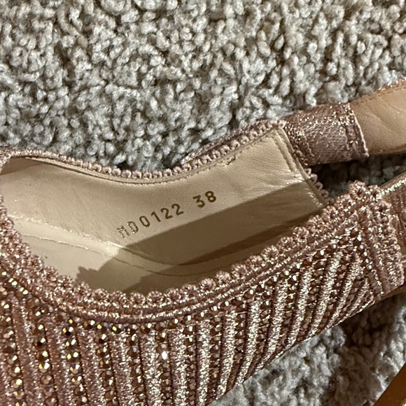 BRAND NEW AUTHENTIC DIOR slingback heel